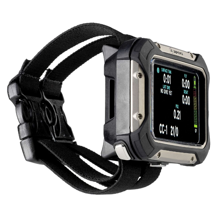 Apeks DSX Dive Computer with Free Transmitter – Professional Scuba Diving Gear for Underwater Exploration & Adventure