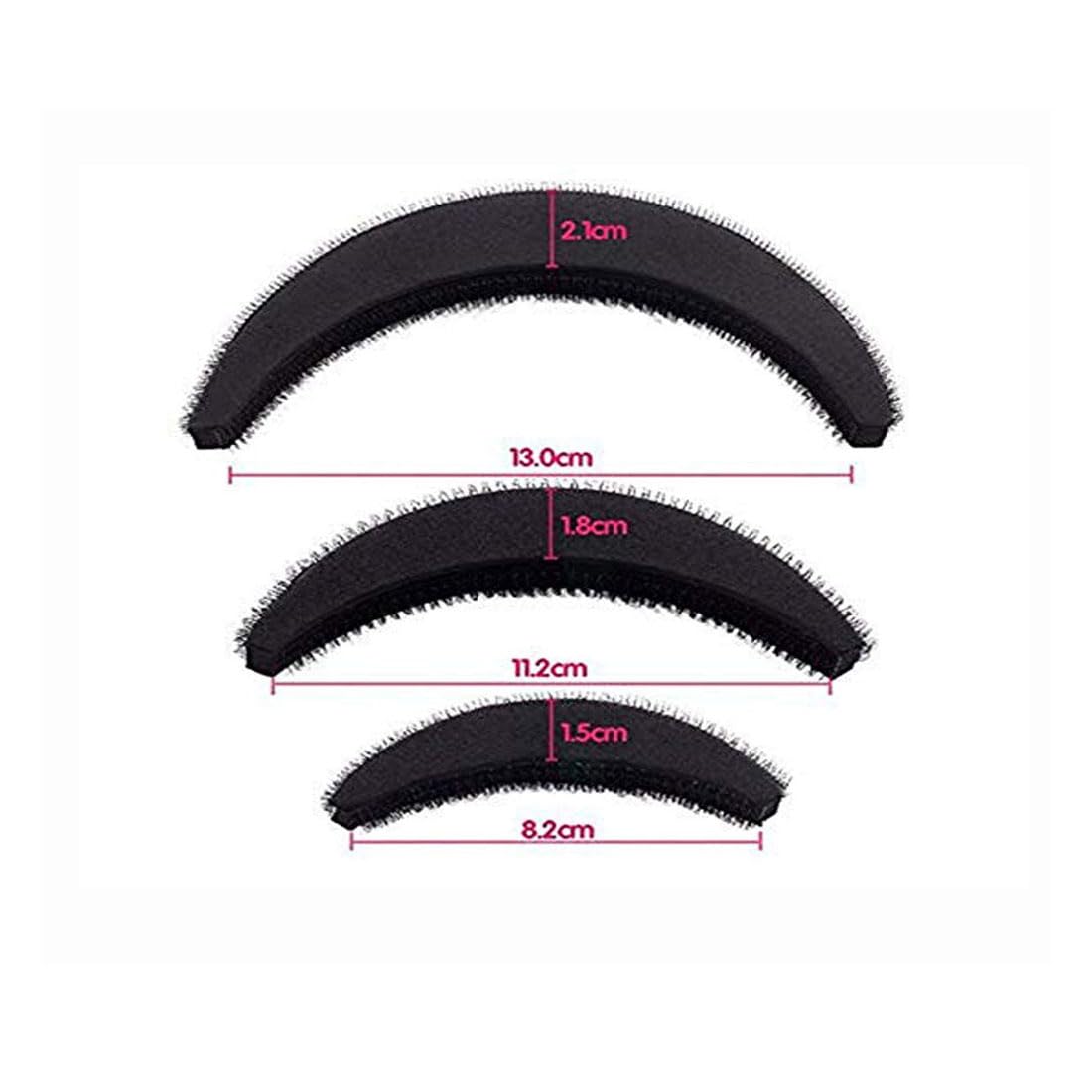 GadinFashion™ 13-Piece Hair Accessories Set - Hair Bun Maker, Puff Maker, Braid Tool & Donut for Women & Girls | Perfect for Updos, Ponytails & Special Occasions