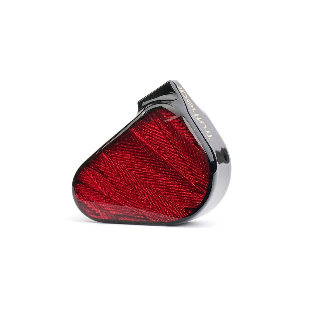 TRUTHEAR x Crinacle ZERO:Red In-Ear Headphones with High-Fidelity Sound - Perfect for Audiophiles, Gaming, and Music Lovers