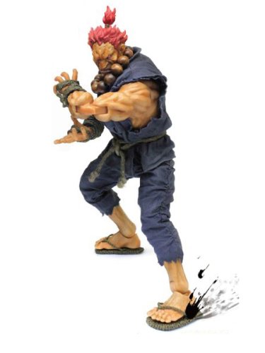 Street Fighter IV Akuma 1/6 Scale Action Figure - Collectible Fighting Game Character for Display & Gaming Enthusiasts