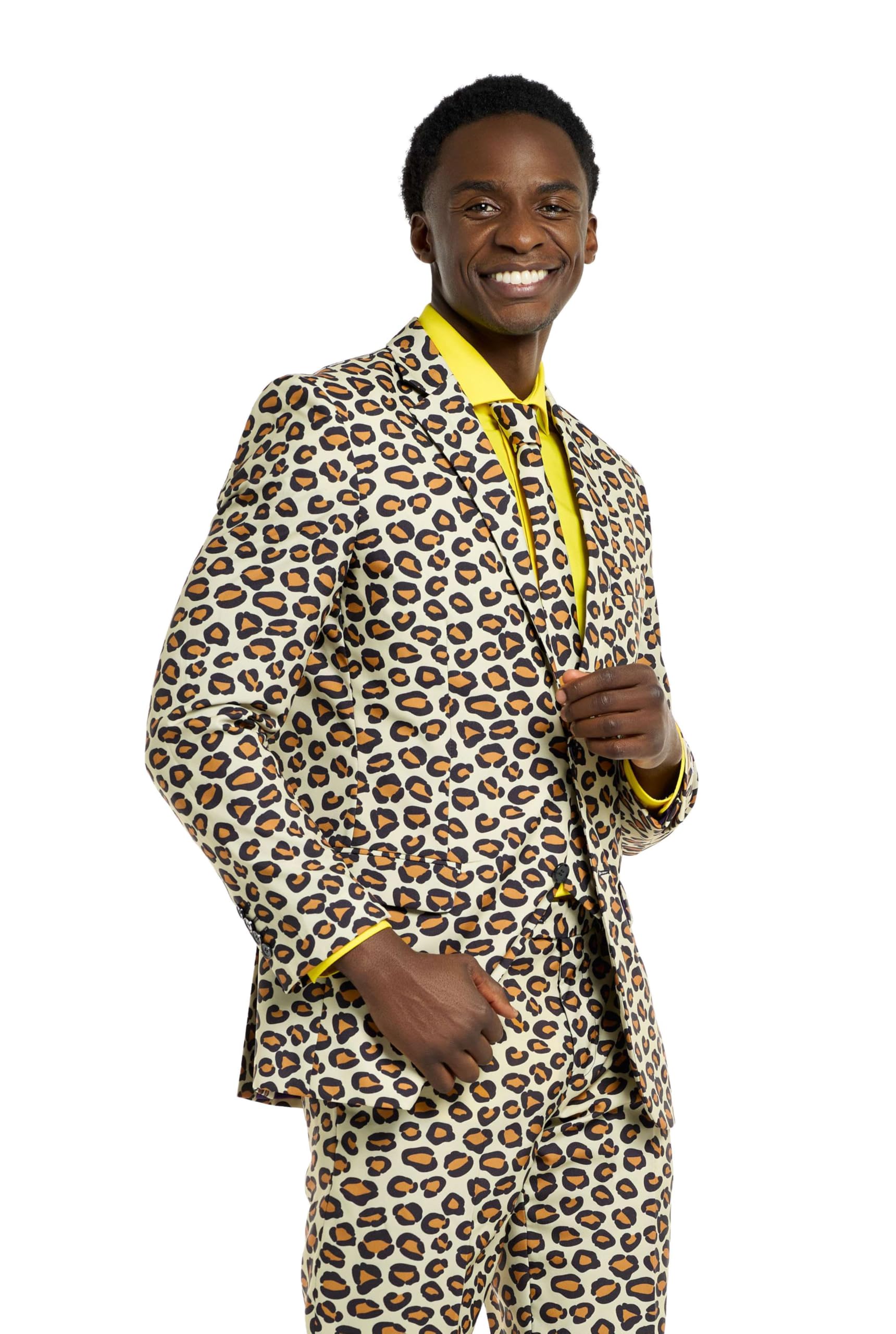 Opposuits Men's Funny Costume - Hilarious Outfit for Parties, Halloween & Cosplay | Perfect for Themed Events & Comedy Performances