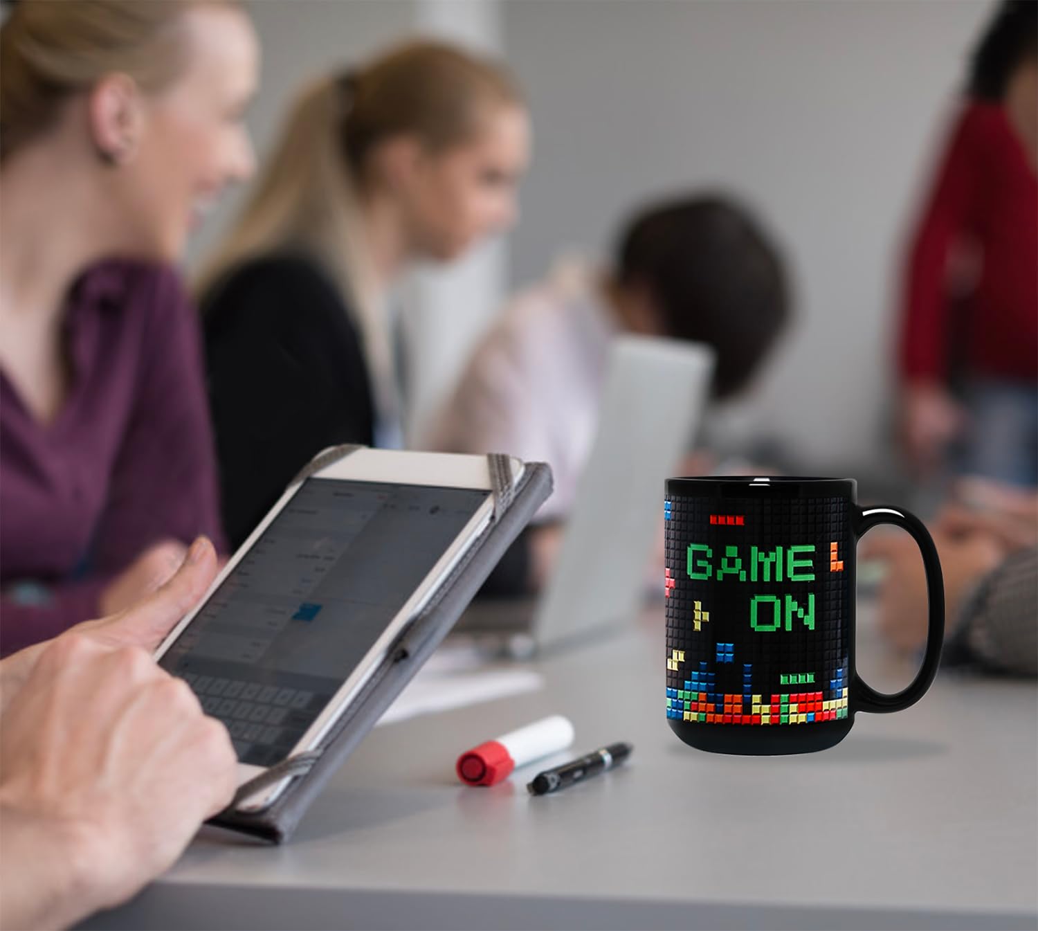 Retro Gameboy Coffee Mug - Funny Nintendo Mario Gaming Mug for Men & 90s Game Enthusiasts | Perfect Gamer Gift & Home Decor for Gaming Lovers | Ideal for Office Use, Gaming Rooms & Nostalgic Collectors