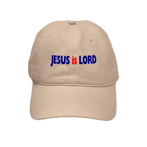 Khaki - Jesus is Lord Cap