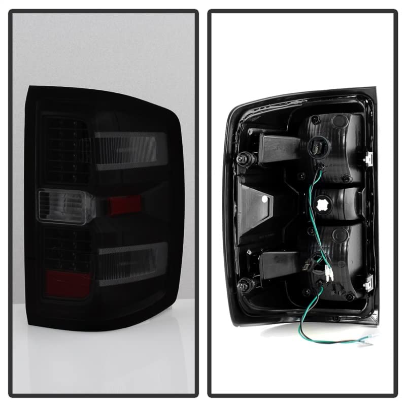 Spyder 9036552 Auto LED Tail Lights Black/Smoked - High-Performance Lighting for Trucks & SUVs