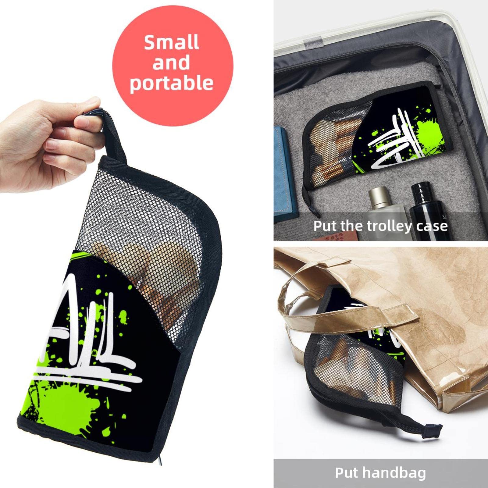 12-Piece Makeup Brush Organizer Bag with Portable Holder Case - Perfect for Travel, Home & Professional Makeup Artists | Waterproof Cosmetic Brush Storage Pouch for On-the-Go Beauty Essentials