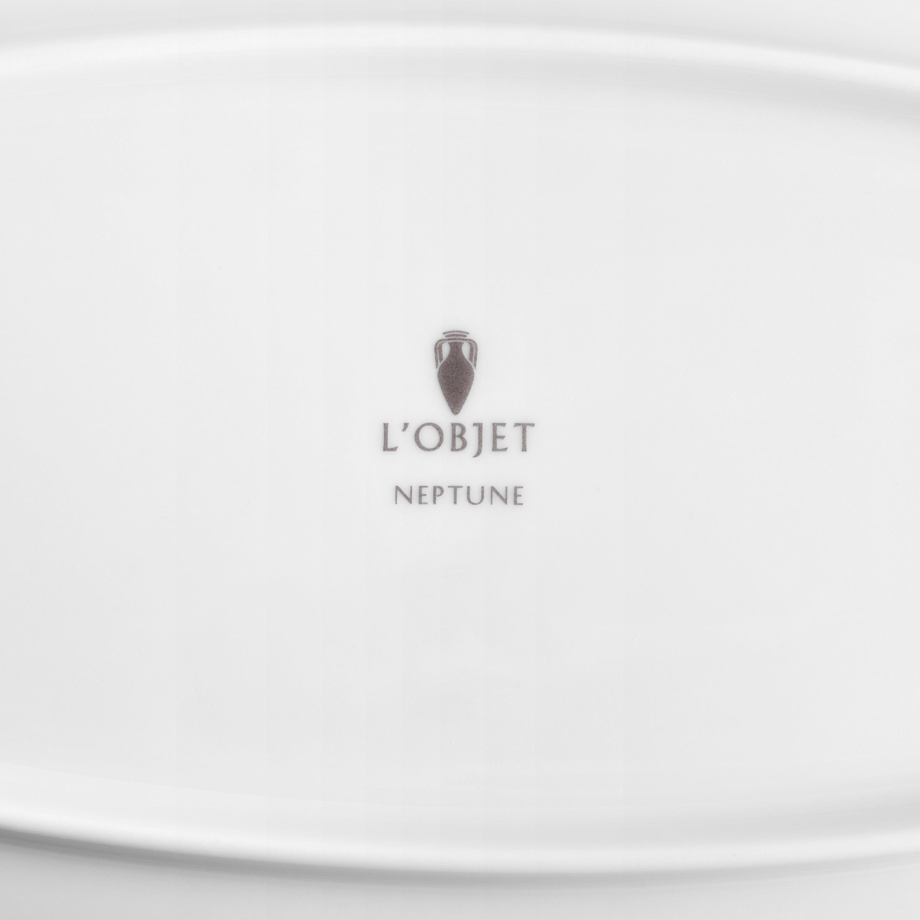 Neptune Oval Platter Small Gold - Elegant Serving Tray for Appetizers, Cheese & Desserts | Perfect for Dinner Parties, Weddings & Home Decor