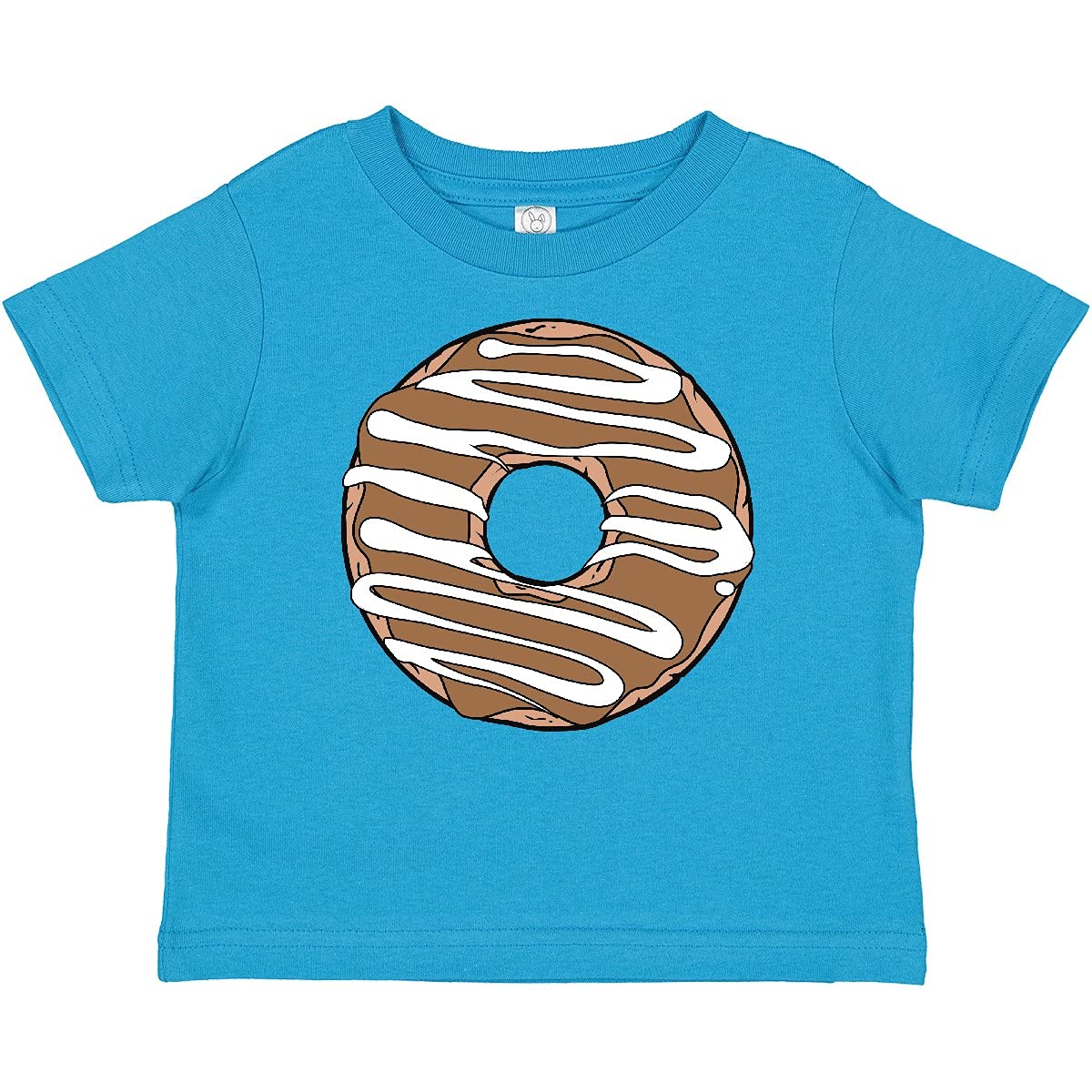 Chocolate Donut Baby T-Shirt - Cute Glazed Doughnut Graphic Tee for Toddlers | Perfect for Birthday Parties, Baby Showers & Sweet Treat Lovers