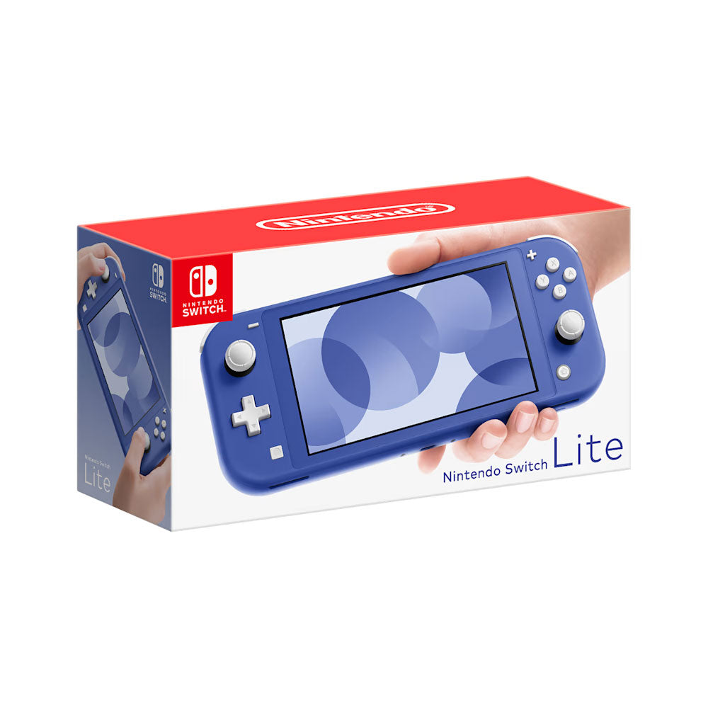 Nintendo Switch Lite Portable Gaming Console - Blue | Handheld Video Game System for Kids & Adults | Perfect for Travel, Commuting & On-the-Go Gaming