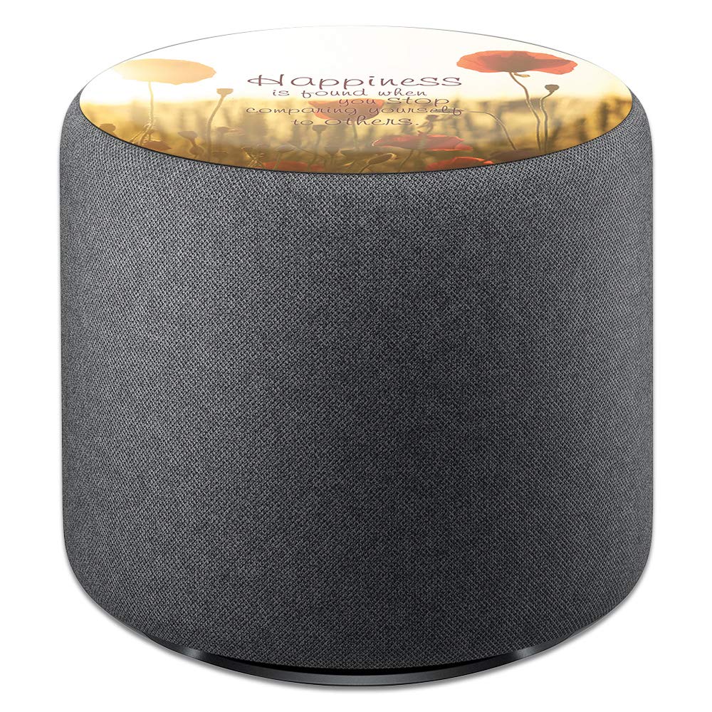 Be Happy MightySkins Vinyl Decal Wrap Cover for Amazon Echo Sub | Protective & Durable Skin Compatible with Echo Sub | Easy to Apply & Remove | Made in USA | Perfect for Home Decor & Personalization