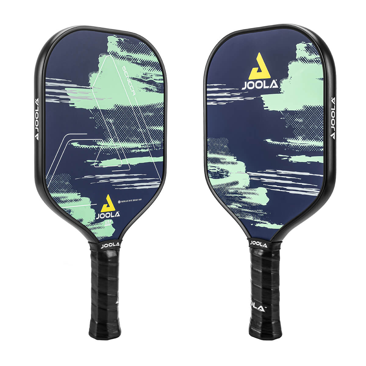 JOOLA Seneca FDS 14 Pickleball Paddle - Premium Carbon Fiber Surface for Enhanced Spin & Control - Perfect for Intermediate & Advanced Players - Ideal for Outdoor & Indoor Court Play