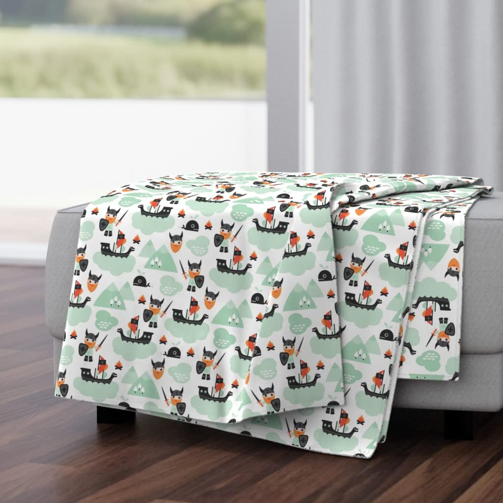 Premium Plush Minky Throw Blanket 50