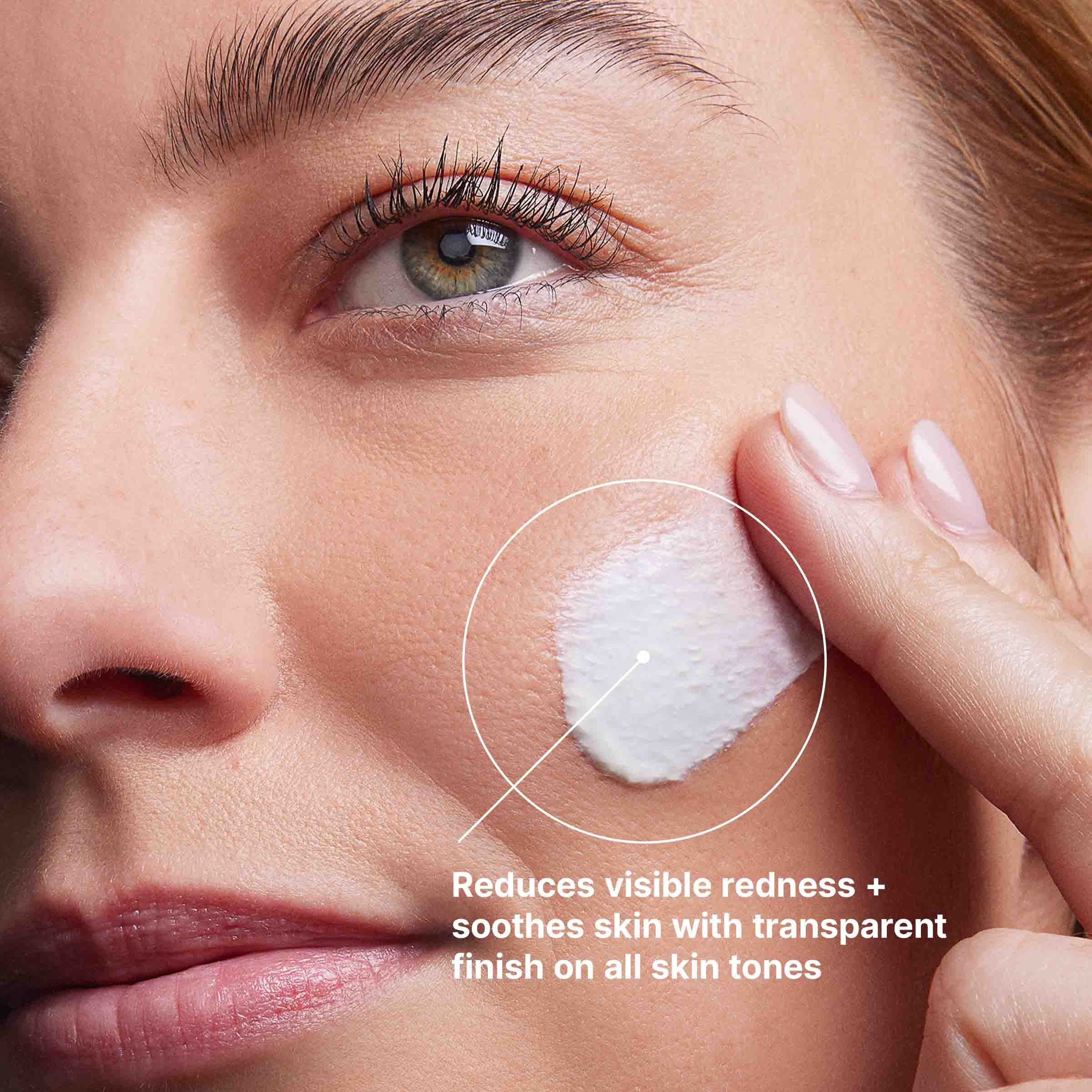 Clear Daily Soothing UV Defense Sunscreen SPF 50 - Lightweight Face Moisturizer with Broad Spectrum Protection for Sensitive Skin | Perfect for Daily Use, Outdoor Activities & Travel