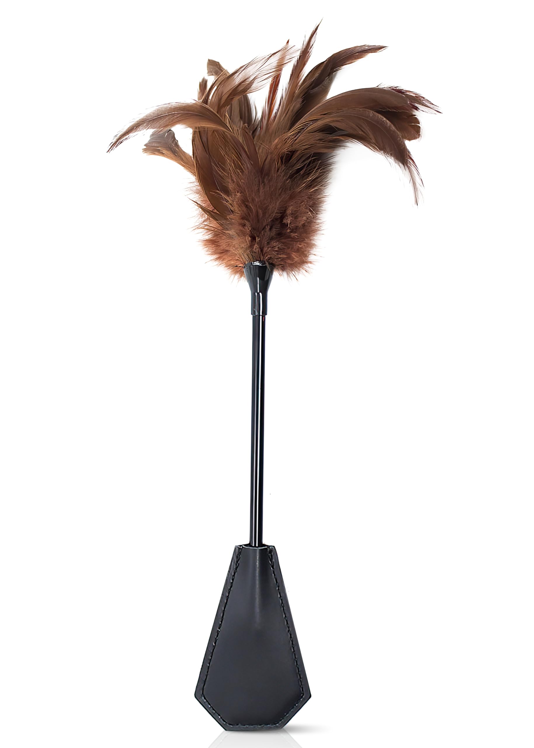 Feather Tickler Adult Toy for Bedroom Play - Sensual Fetish Teaser for Couples