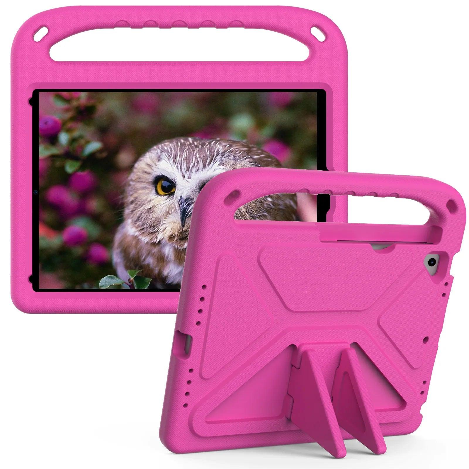 Durable iPad Pro 11 (2024) Shockproof Case with Screen Protector - Perfect for Kids, Travel & School Use