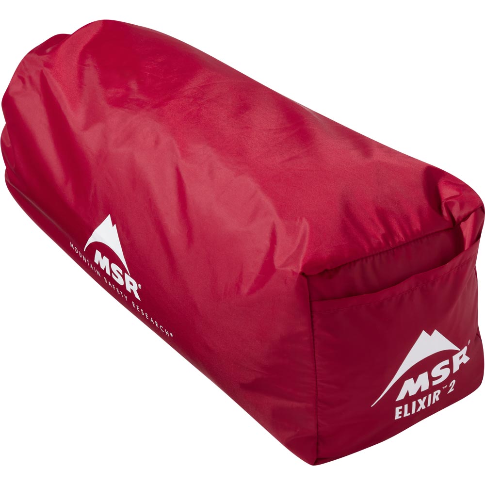 MSR Elixir 2-Person Lightweight Backpacking Tent - 3 Season Waterproof Camping Shelter for Hiking, Mountaineering & Outdoor Adventures