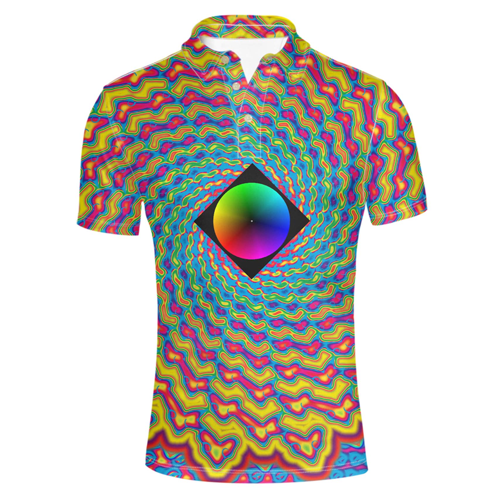 Vintage Skull Print Short Sleeve T-Shirt for Men - Retro Casual Cotton Tee - Perfect for Streetwear, Concerts & Everyday Fashion