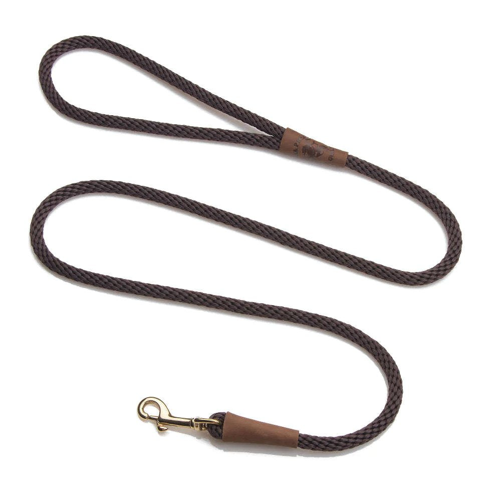 Mendota Products Snap Dog Leash - Heavy Duty Retractable Dog Leash for Medium & Large Dogs, Durable Nylon with Comfortable Padded Handle - Perfect for Walking, Running, Hiking & Outdoor Adventures