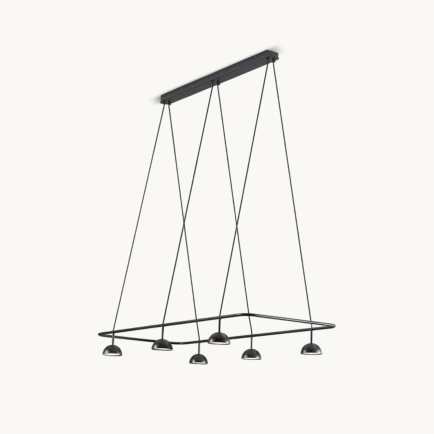 Elegant Cupolina Chandelier - Modern Crystal Ceiling Light Fixture for Dining Room, Bedroom & Living Room Decor | Perfect for Home, Wedding & Event Lighting