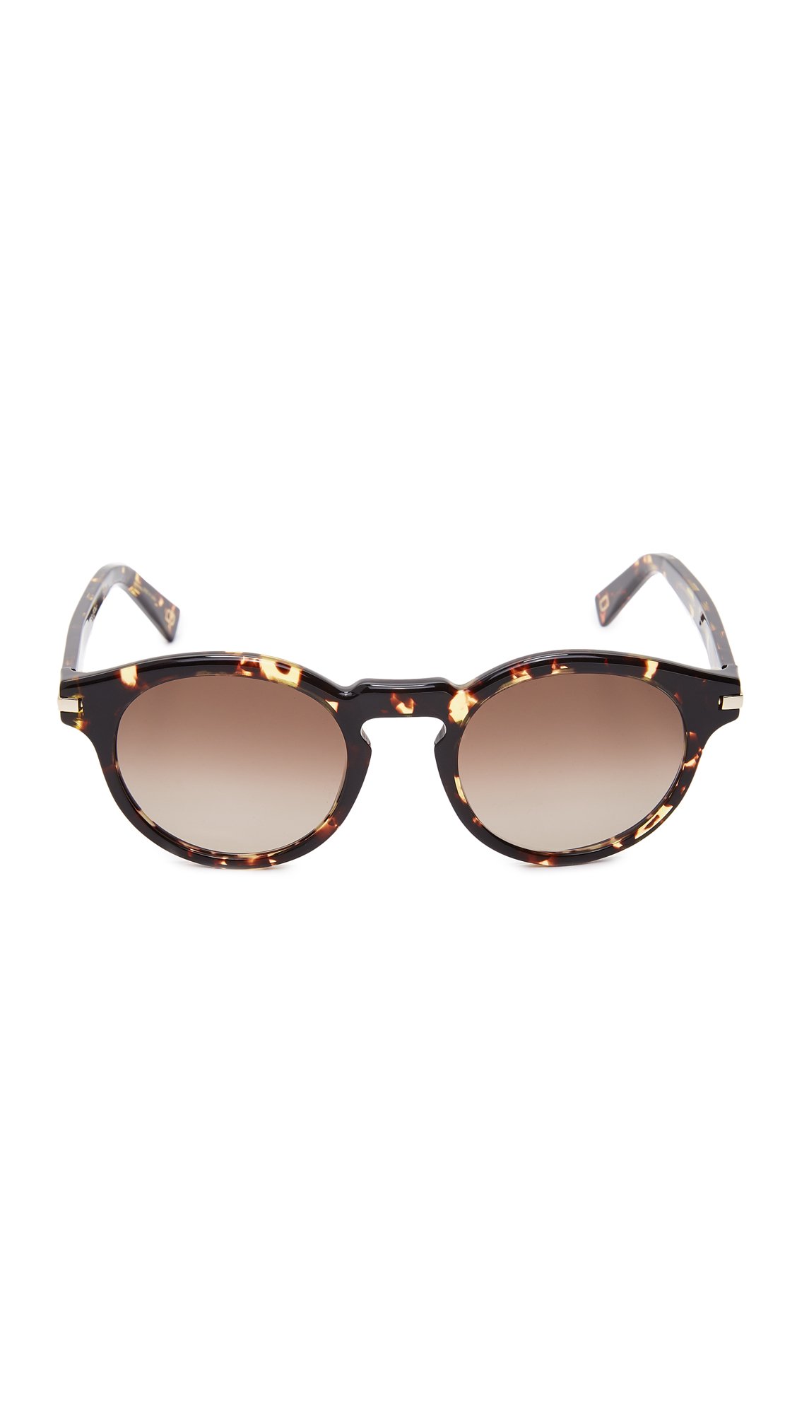 Marc Jacobs Men's Marc184/S Round Sunglasses - Polarized UV Protection, Lightweight & Stylish for Outdoor Activities, Driving, and Beach Vacations