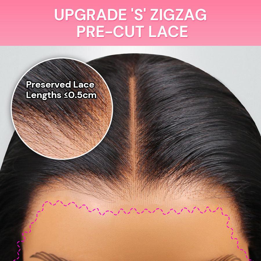 20 Inches Straight Natural Black 9X6 Wear&Go Skinlike HD Lace Wig - Lightly Used Sample | Perfect for Daily Wear, Cosplay & Special Occasions