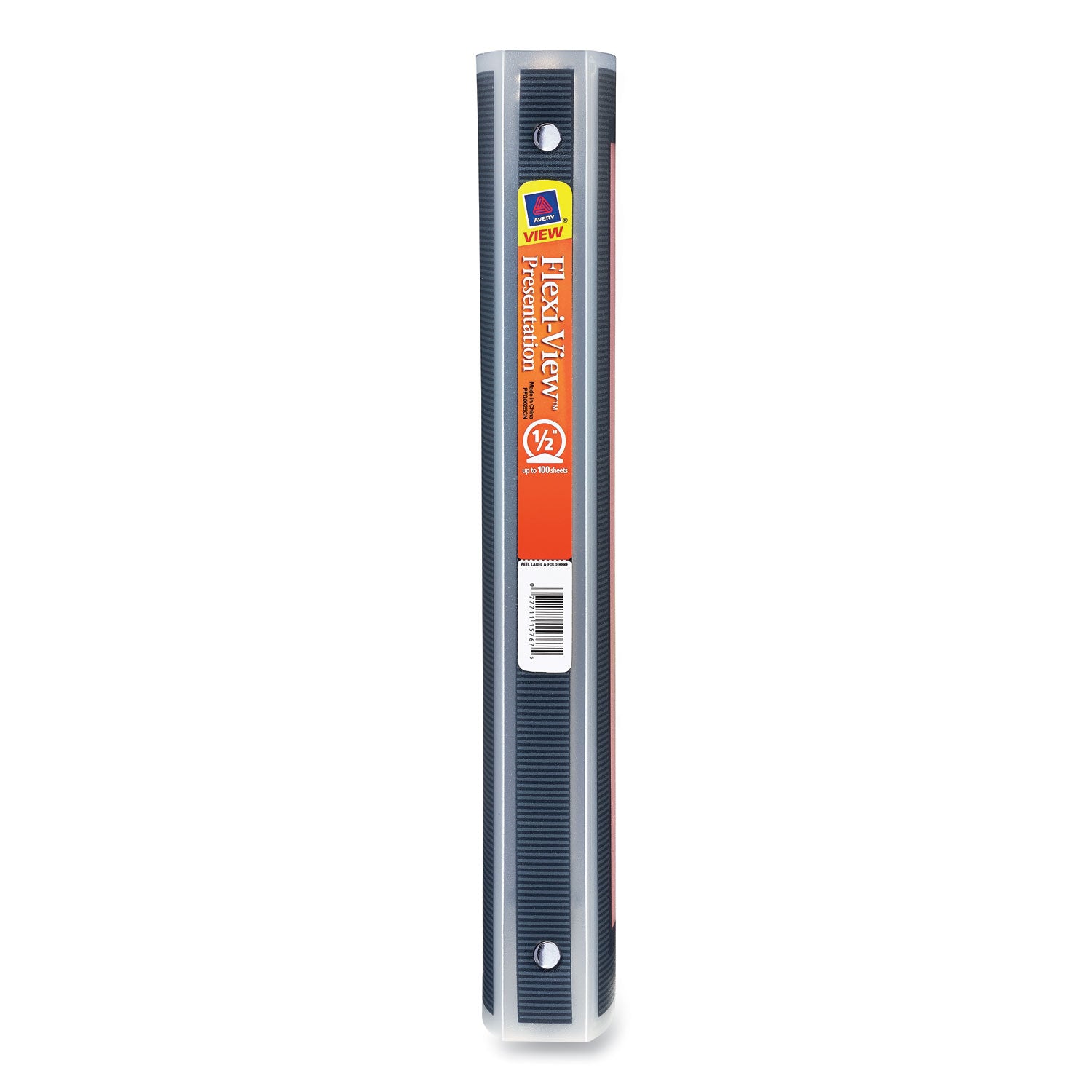 Avery® Flexi View 3-Ring Binder with Round Rings - 0.5