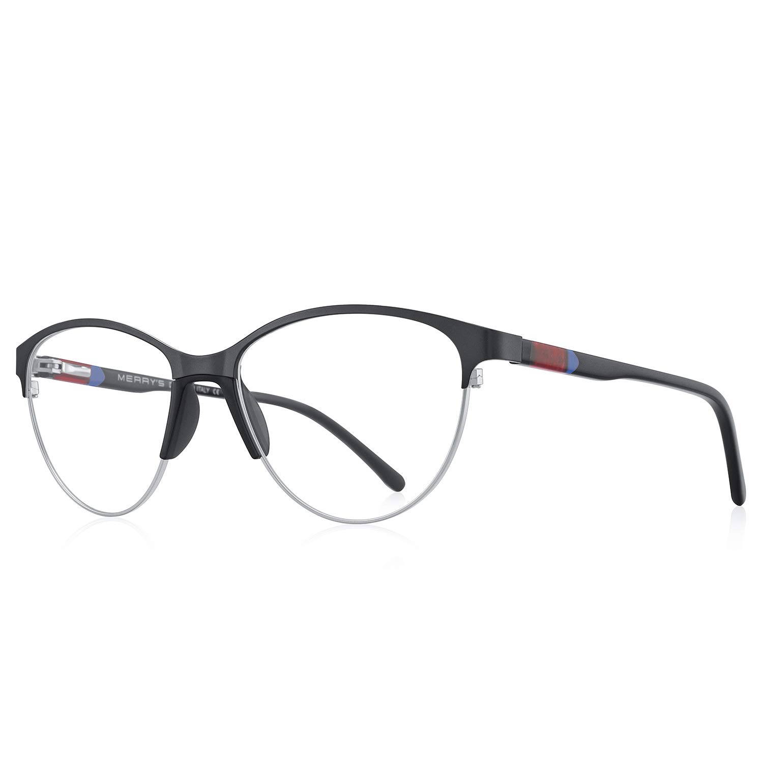Stylish Acetate Reading Glasses for Women - Retro Cat Eye Computer Glasses with Spring Hinges & Comfortable Acetate Frames | Perfect for Reading, Office Work & Screen Time