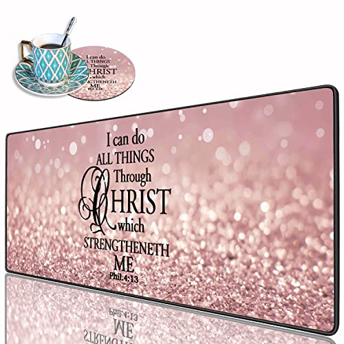 Glitter Quote Bible Verse Phil 4-13
