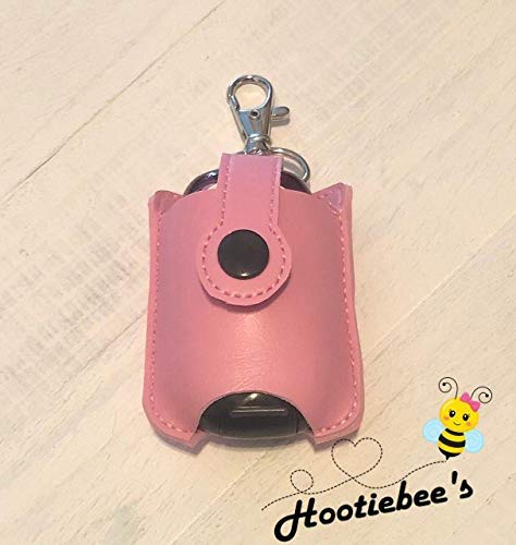 Bandana Pig Sanitizer Holder & Lip Balm Holder - Cute Animal-Themed Hand Sanitizer and Lip Balm Carrier for Kids and Adults | Perfect for School, Travel, and Outdoor Activities