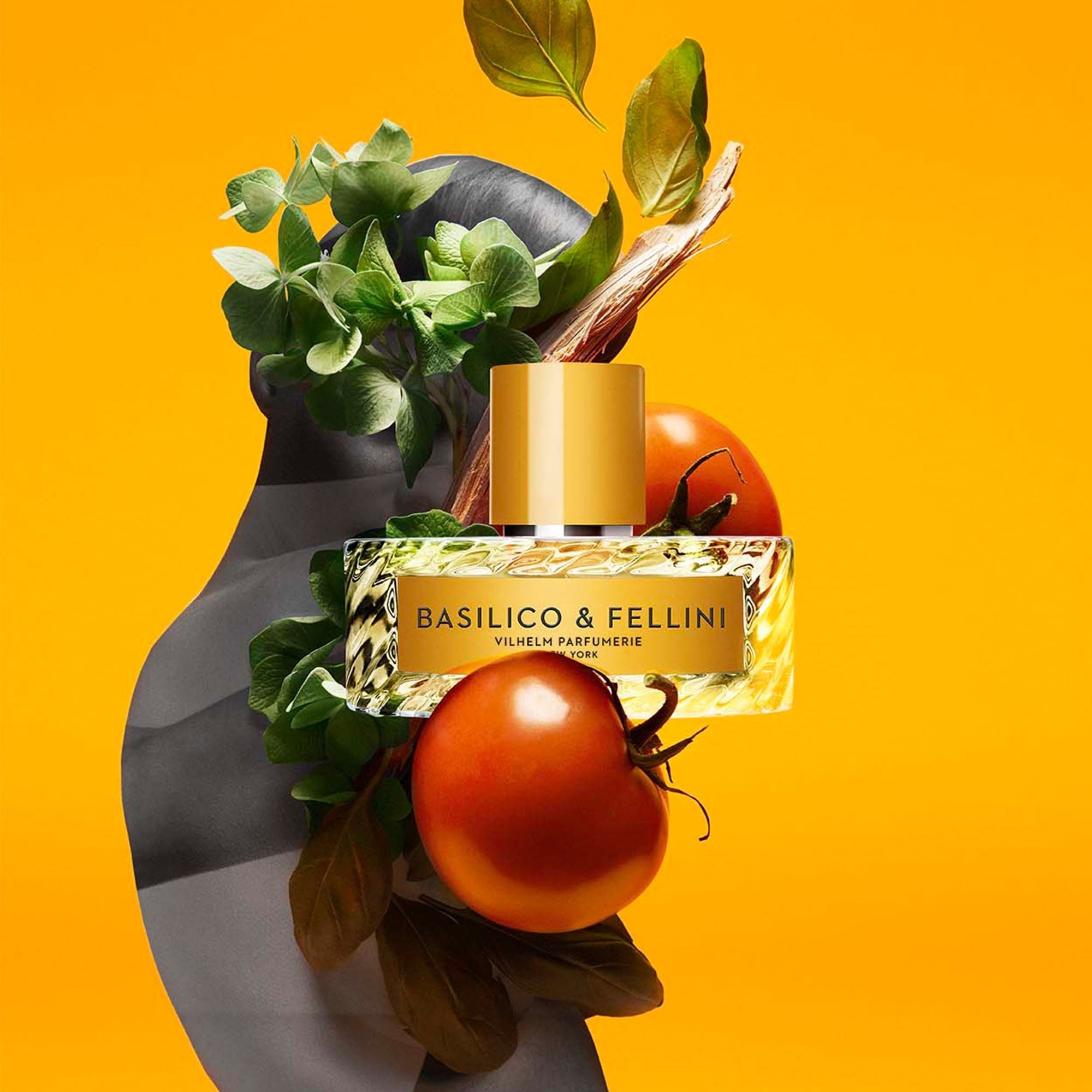 Basilico & Fellini Eau de Parfum - Luxury Italian Perfume for Women & Men | Fresh Herbal Scent for Date Night & Special Occasions
