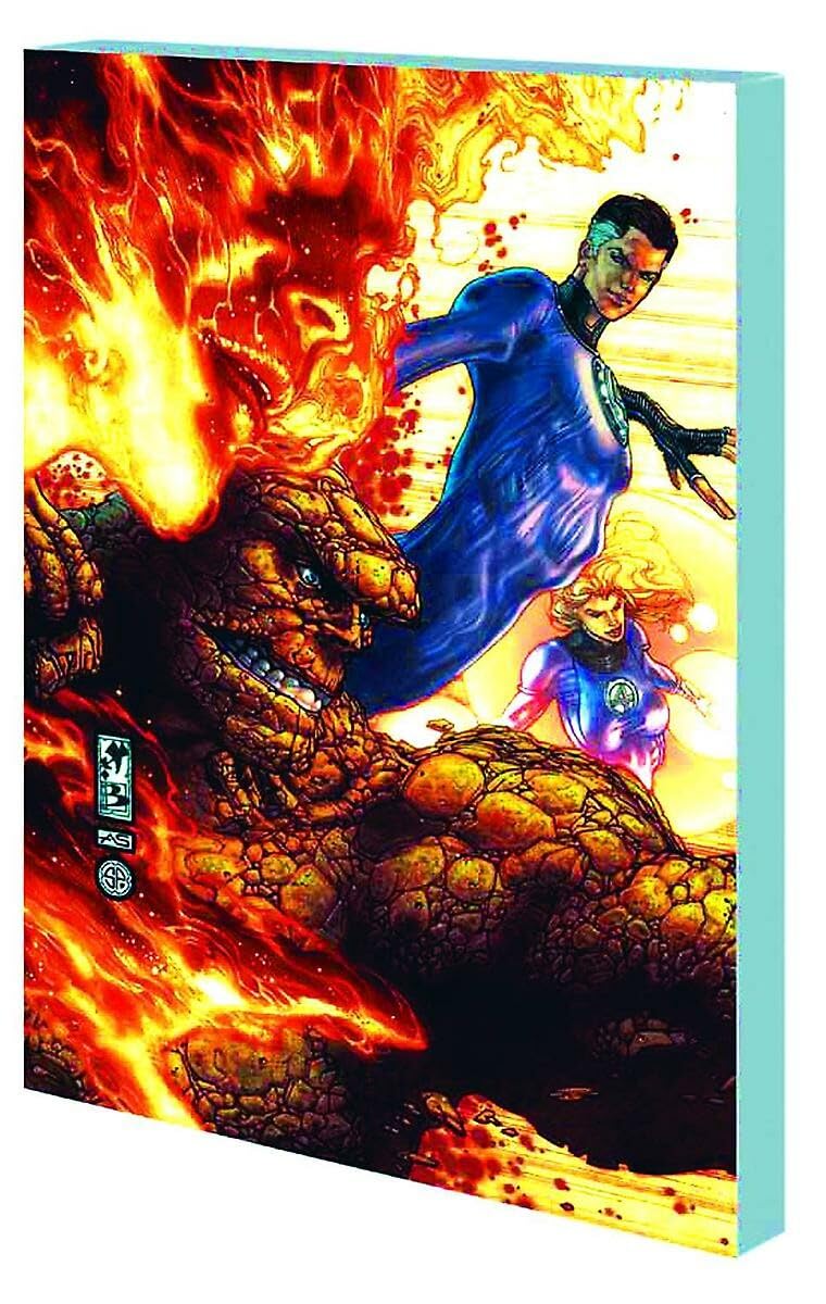 Dark Reign: Fantastic Four - Marvel Comics Graphic Novel | Superhero Adventure Story | Perfect for Marvel Fans & Comic Book Collectors | Great for Gifts & Reading at Home