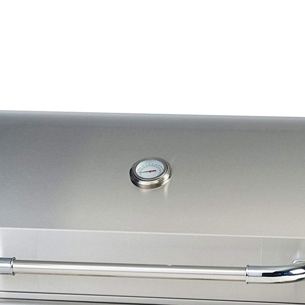 Bull Outlaw 30-Inch Built-In Propane Gas Grill (BG-26038) - Perfect for Outdoor Kitchen, Backyard BBQ, and Patio Entertaining