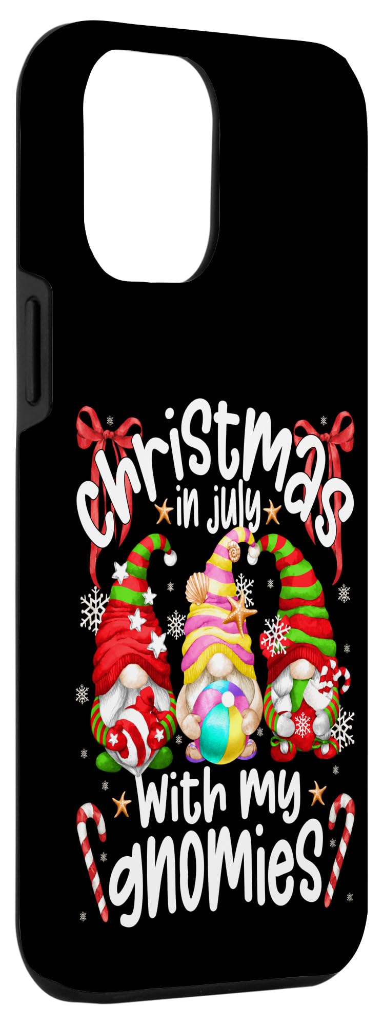 iPhone 12 Pro Max Case | Christmas in July & Summer Vacation Design | 