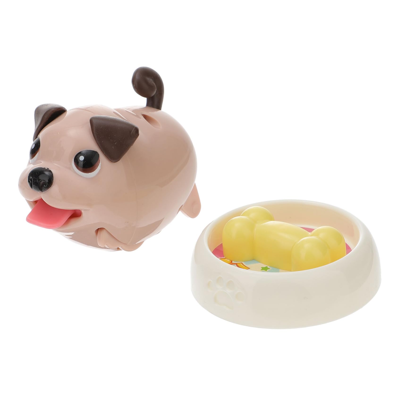 Bestoyard 3-Piece Interactive Electric Dog Toy Set for Kids - Puzzle Learning Pet Model for Toddlers, Fun Educational Toys for Indoor Play & Early Childhood Development