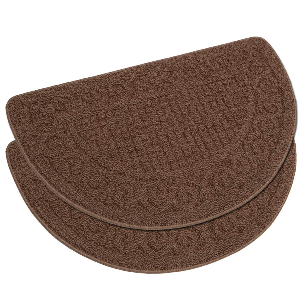 VANZAVANZU Non-Slip Kitchen Rugs 2 Pack - 31