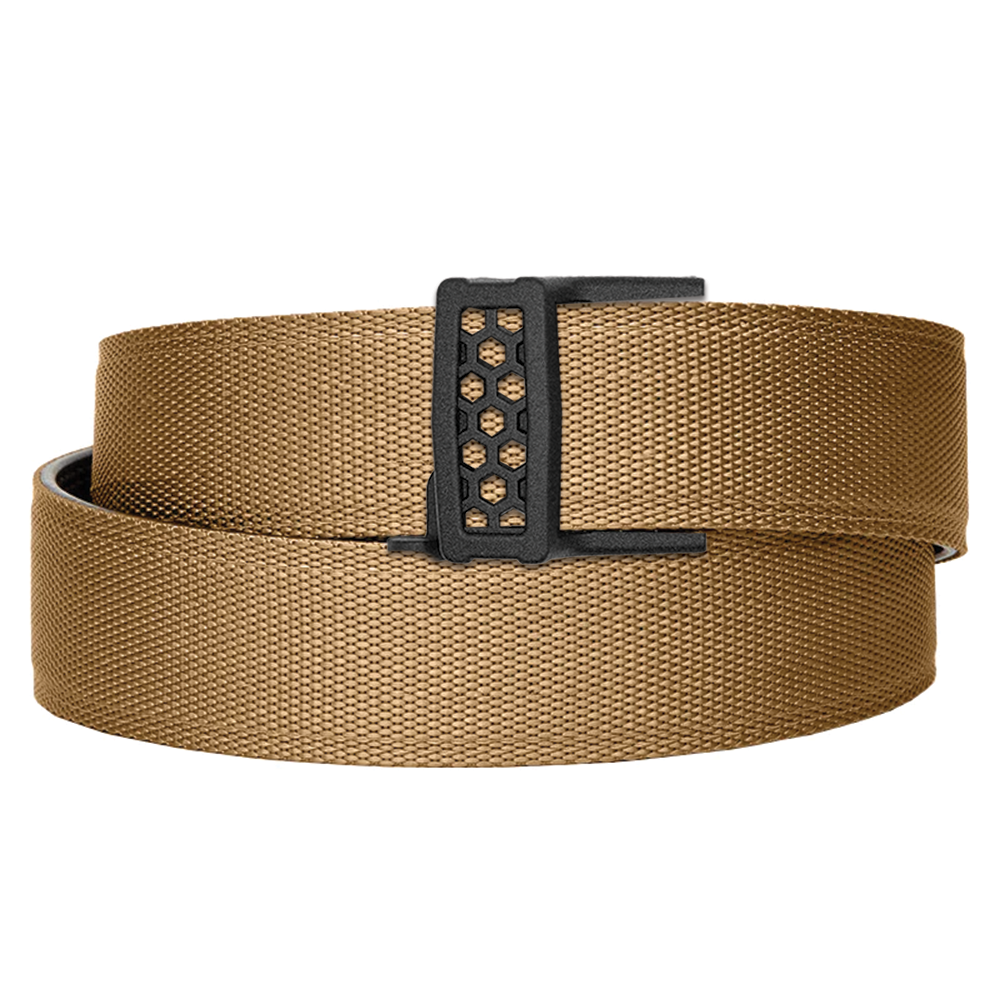 X Series Buckle Coyote Tactical Nylon Gun Belt 1.5