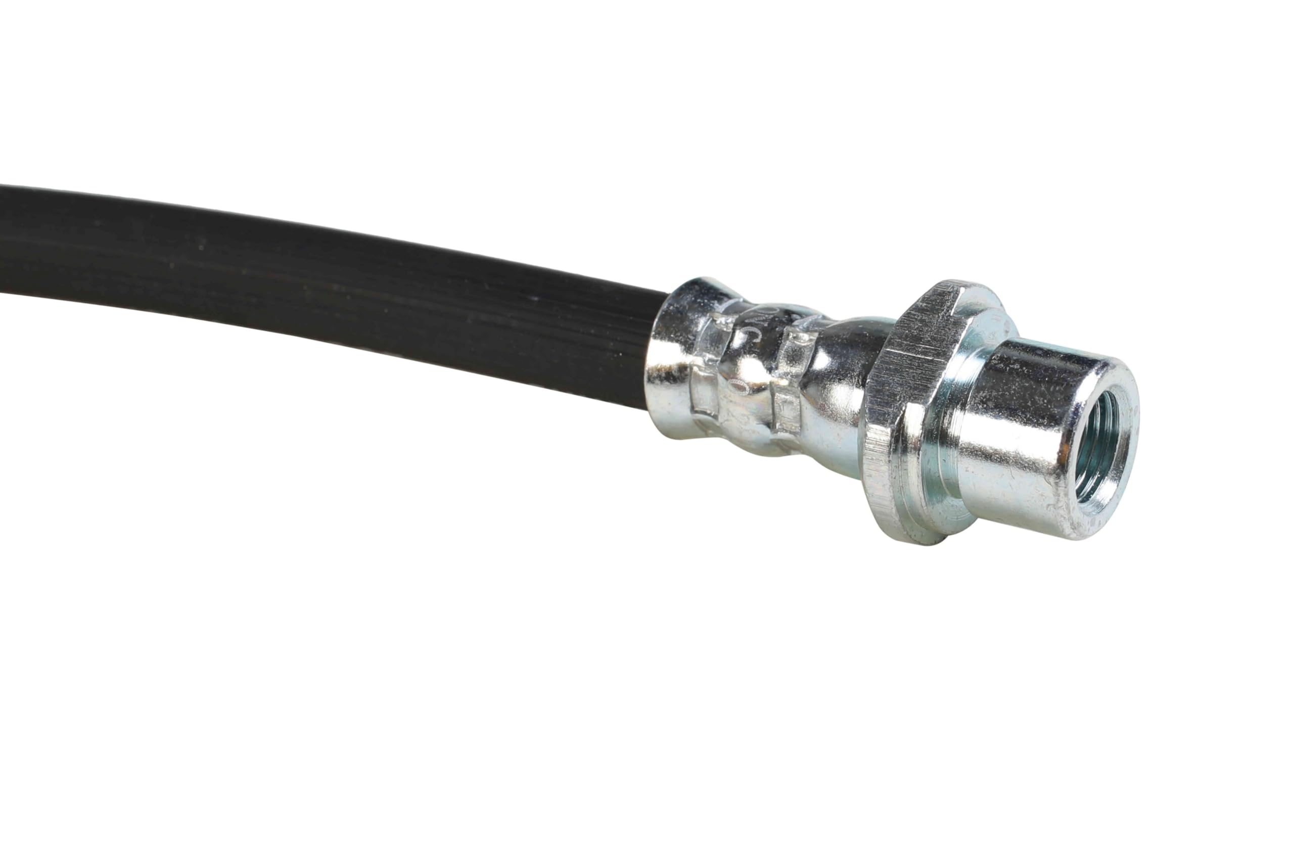 Sunsong 2202717 Brake Hydraulic Hose - High Performance Replacement for Trucks & SUVs - Durable DOT Approved Brake Line - Perfect for Off-Roading & Heavy-Duty Towing