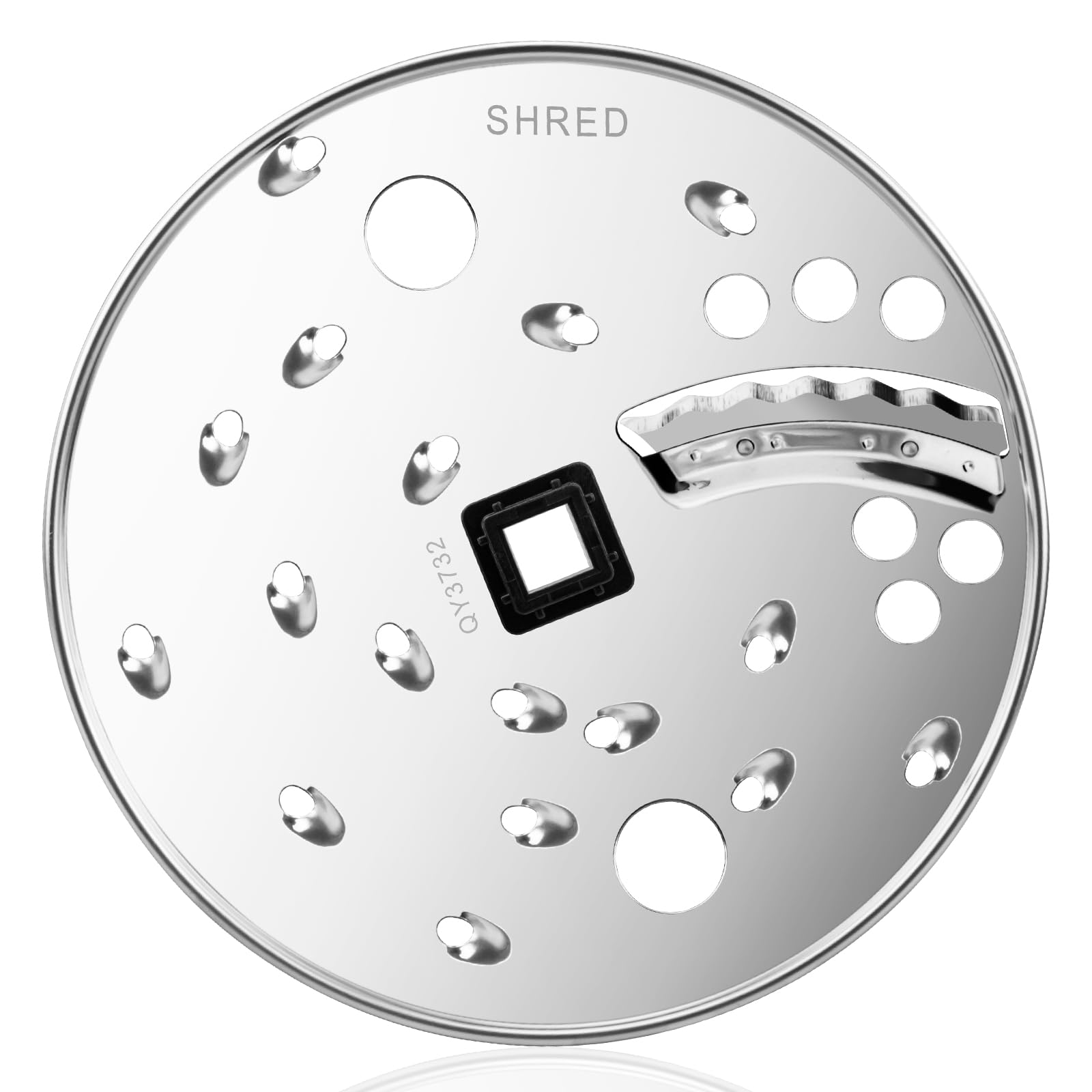 Hamilton Beach 70730 70740 70670 70760 Food Processor Replacement Slicing & Shredding Disc Blades - Compatible with 10-14 Cup Models - Perfect for Chopping Vegetables, Grating Cheese & Meal Prep