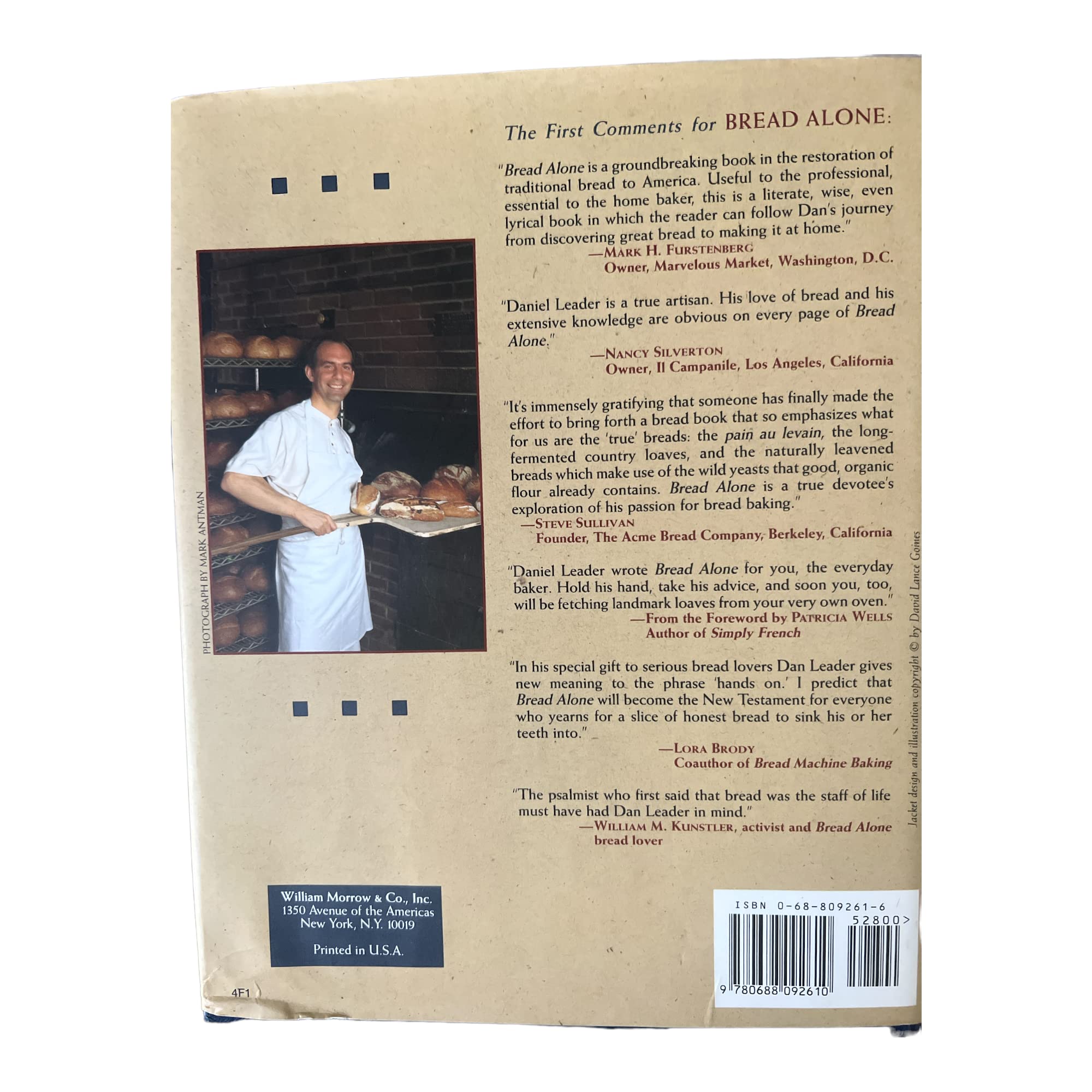 Bread Alone: Artisan Fresh Homemade Loaves - Perfect for Family Breakfast, Picnics & Gift Giving