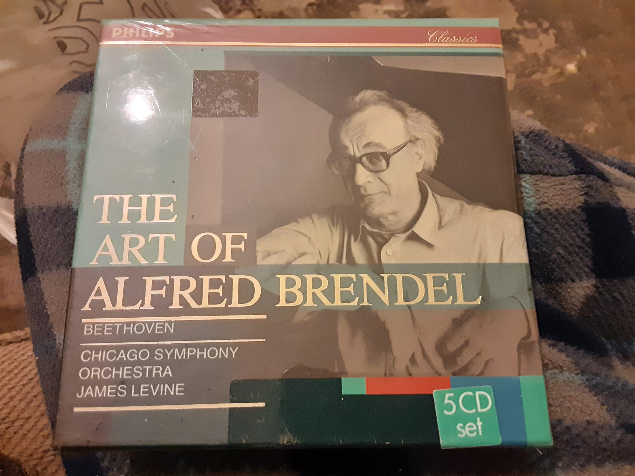 Alfred Brendel Edition Box Set Vol. 2 - Complete Classical Piano Music Collection | Perfect for Music Lovers, Audiophiles & Gift Giving