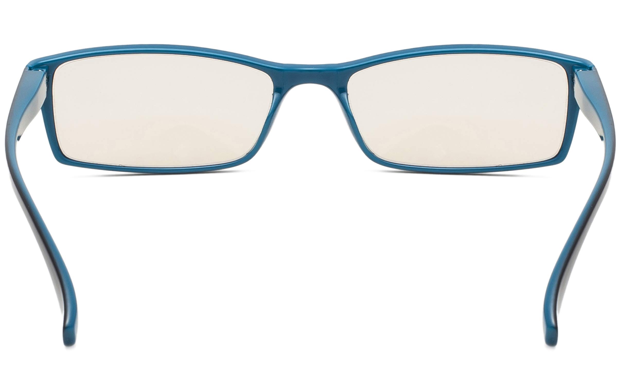 Blue Light Blocking Glasses for Women & Men - Fashionable Computer Reading Glasses with UV Protection - Reduce Eye Strain for Office Work, Gaming & Screen Time