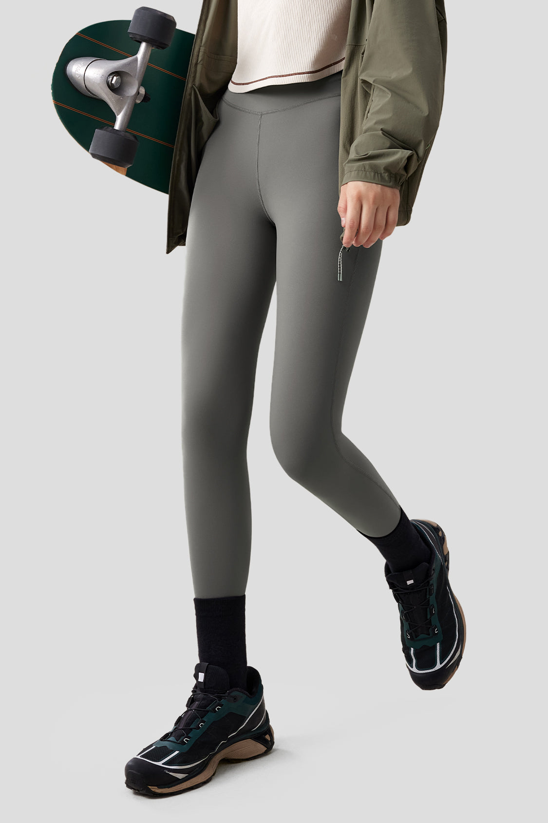 Women's Thermal Leggings for Winter - Fleece Lined Cold Weather Leggings - Warm & Comfortable for Outdoor Activities, Yoga & Lounge