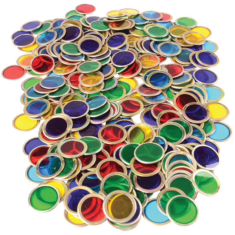Magnetic Counting Chips & Block Magnet Set - 75 Piece STEM Learning Kit for Kids | Math Manipulatives, Classroom Activities & Homeschool Supplies | Perfect for Counting, Sorting & Early Math Education