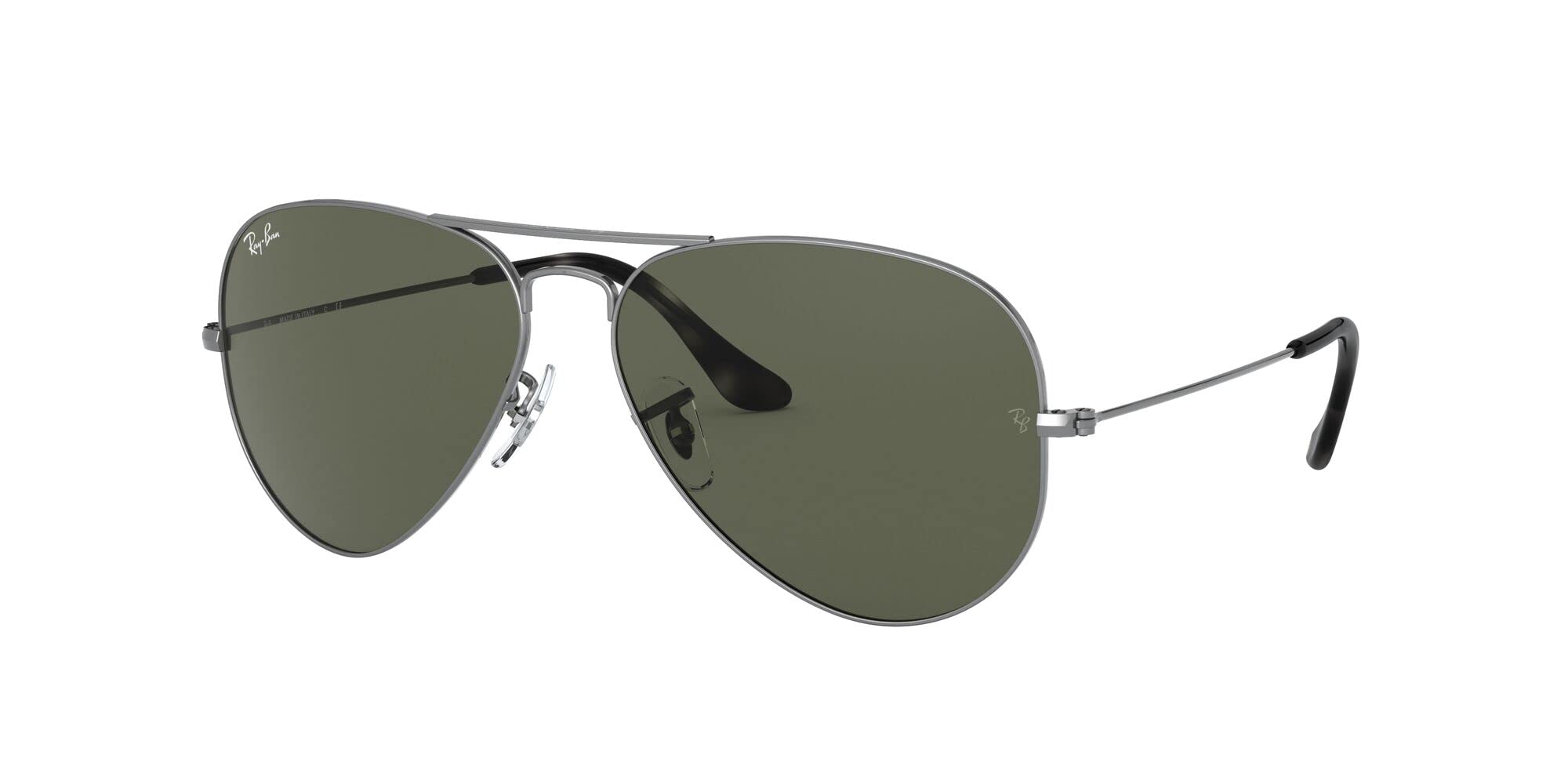 Ray-Ban Aviator Sunglasses Classic Polarized UV Protection - Stylish Pilot Shades for Men & Women - Perfect for Driving, Travel & Outdoor Adventures