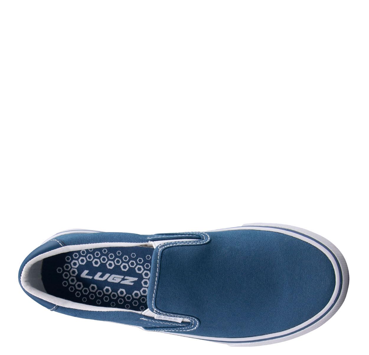 Lugz Women's Clipper Casual Sneakers - Comfortable Slip-On Shoes for Walking, Work & Everyday Wear | Fashionable & Lightweight Footwear for Women