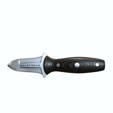 Premium Dalstrong Gladiator Series Oyster Shucking Knife - NSF Certified Professional Shellfish Tool for Seafood Lovers | Perfect for Restaurants, Home Kitchens & Outdoor Seafood Parties