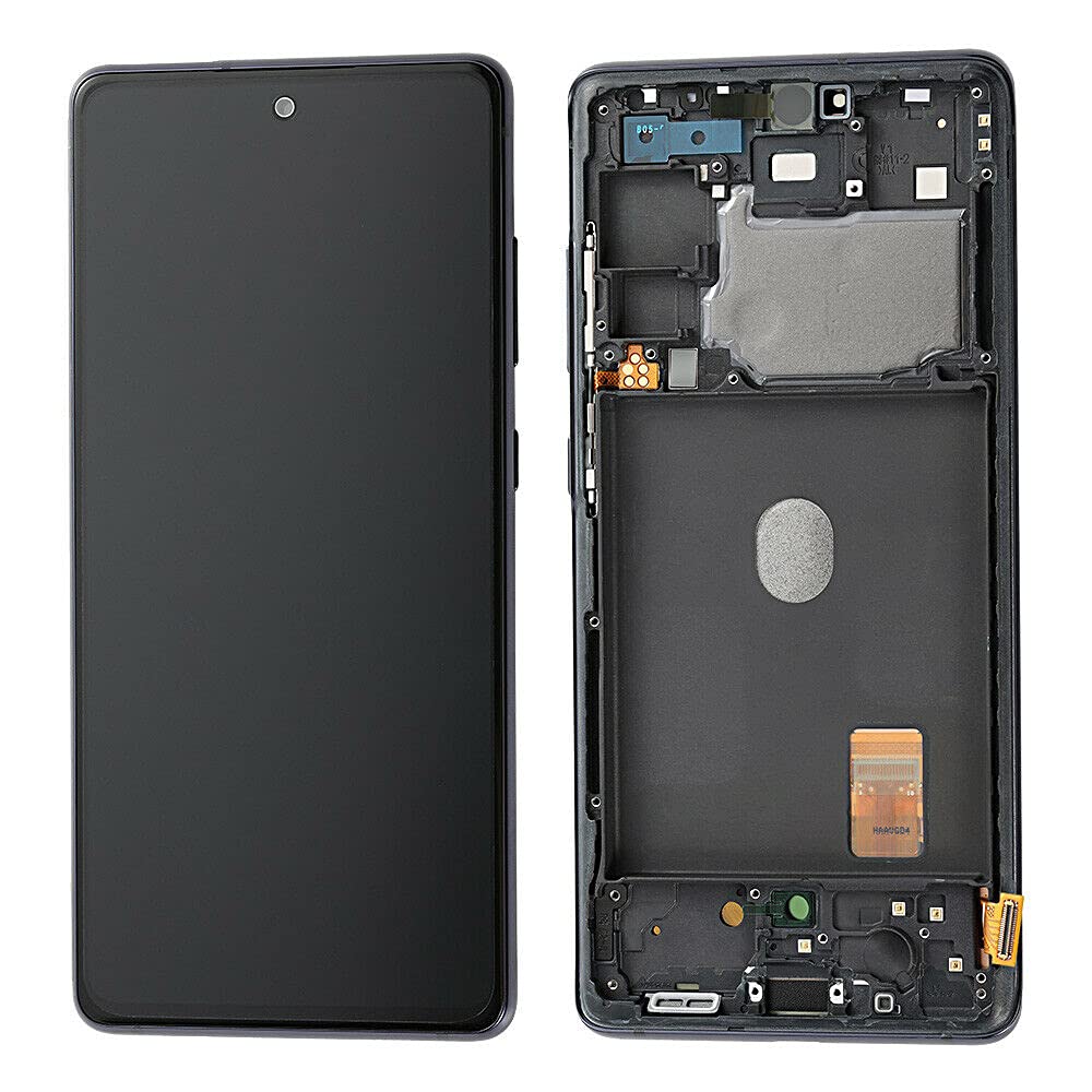 Original: N/PP, Ygpmoiki 6.5inches for Samsung Galaxy S20 FE 5G SM-G781U1/DS G781 G781U OLED Display G781W G781V G781B/DS LCD Touch Screen Digitizer with Frame Black, 6.5  Optimized: Samsung Galaxy S20 FE 5G 6.5
