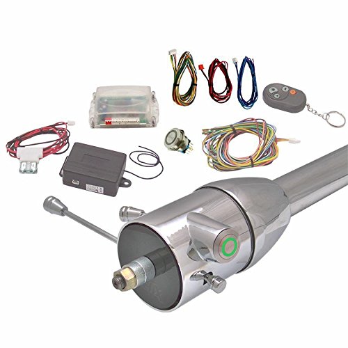 AutoLoc 89766 Green One Touch Engine Start Kit with Remote - Easy Car Ignition System for Quick Engine Start | Perfect for Remote Vehicle Start & Security Enhancement