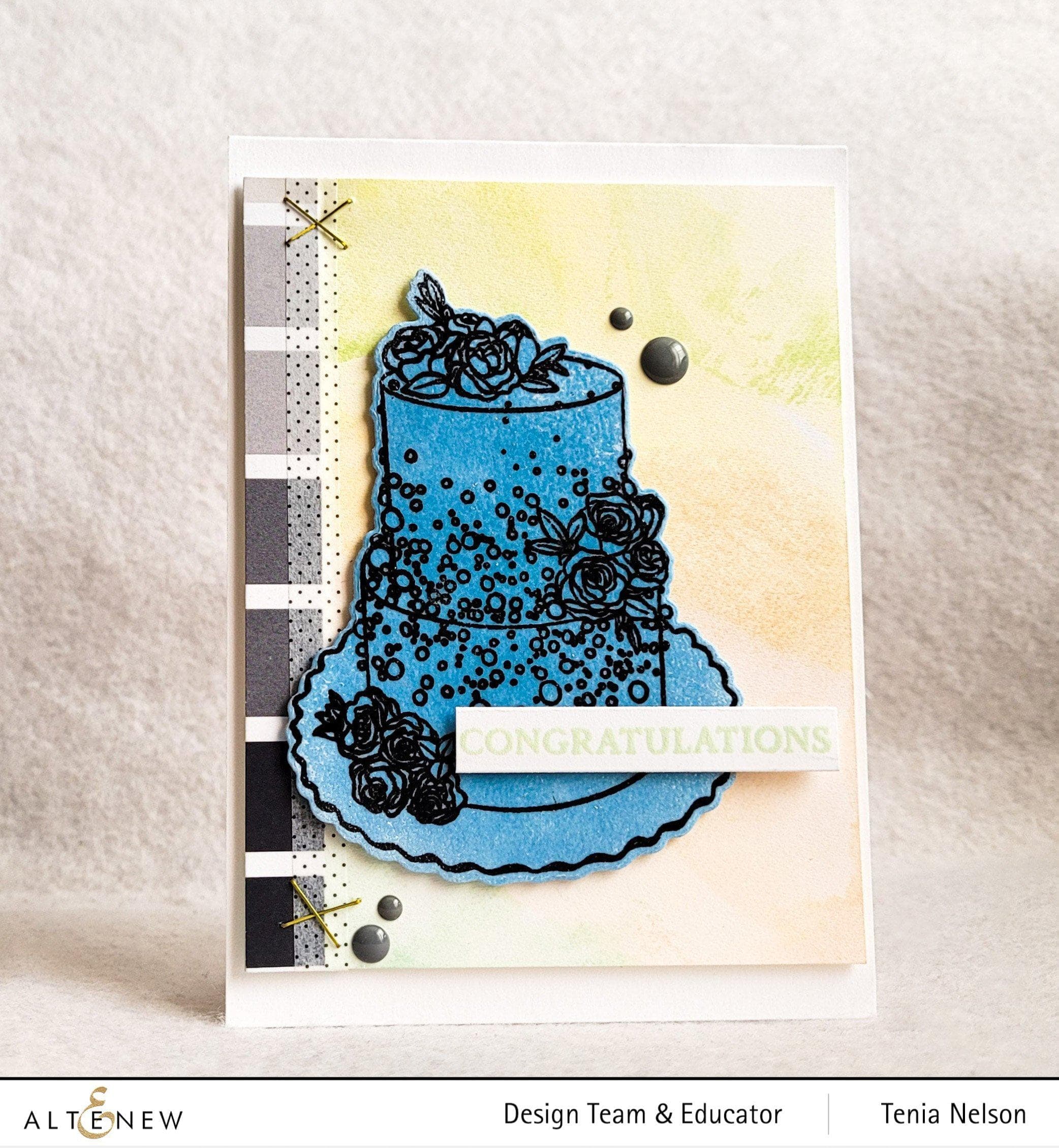 Premium Frozen Delights Crisp Dye Ink Reinker for Card Making, Scrapbooking & DIY Crafts - Vibrant Colors for Stamping Projects