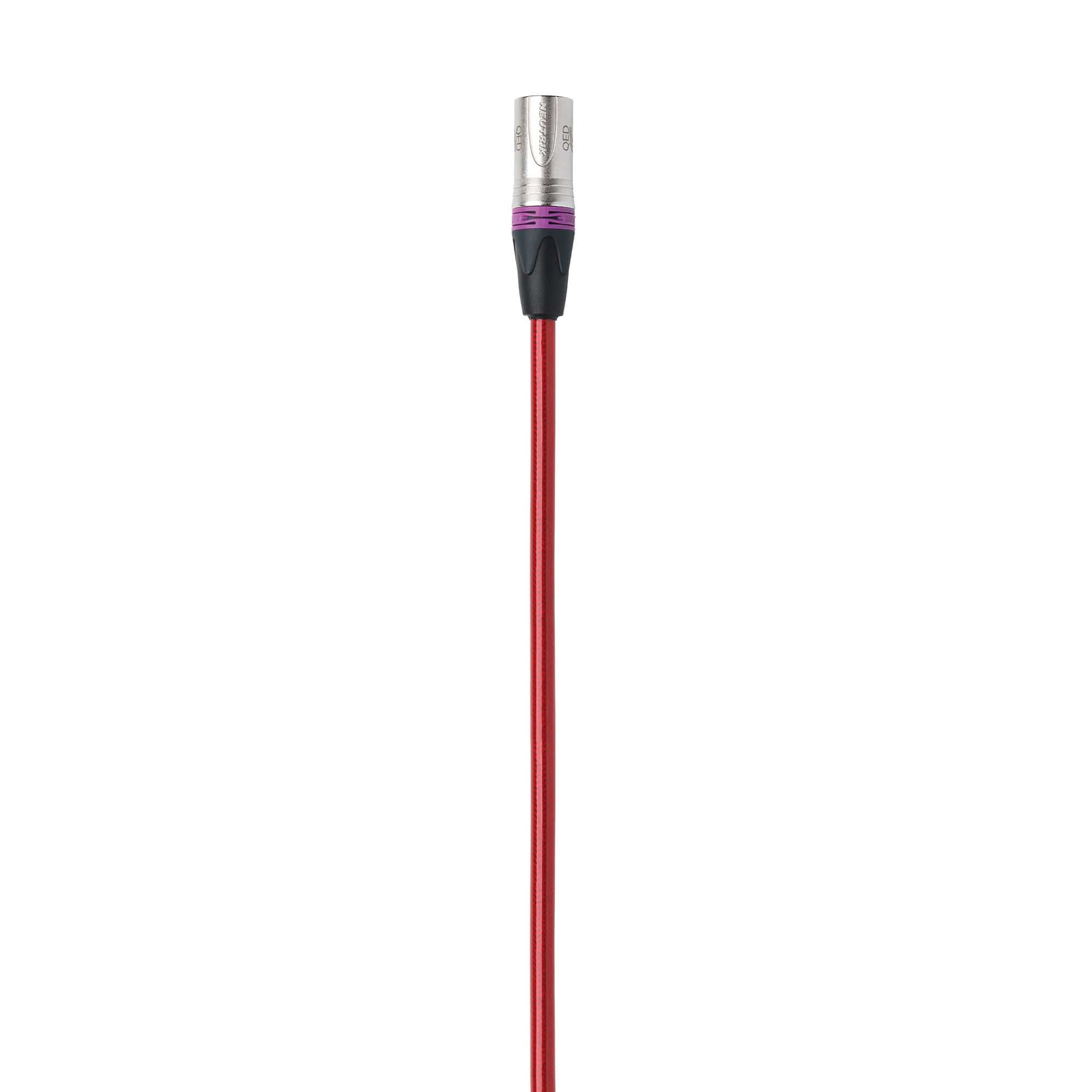 Premium QED Reference XLR 40 Digital AES/EBU Audio Cable - High-Performance Professional XLR Cable for Studio Recording, Live Sound & Audiophile Systems