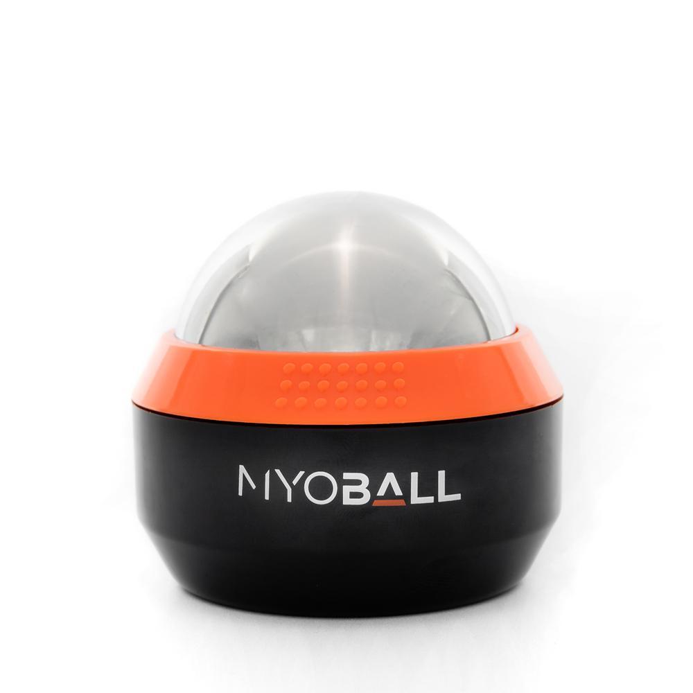 MYOBALL Massage Therapy Ball - Deep Tissue Muscle Pain Relief, Trigger Point & Myofascial Release - Perfect for Athletes, Yoga & Post-Workout Recovery